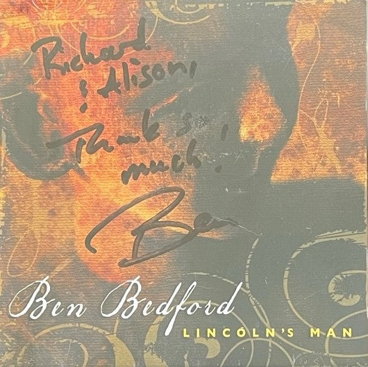 Ben Bedford : Lincoln's Man (CD, Album)