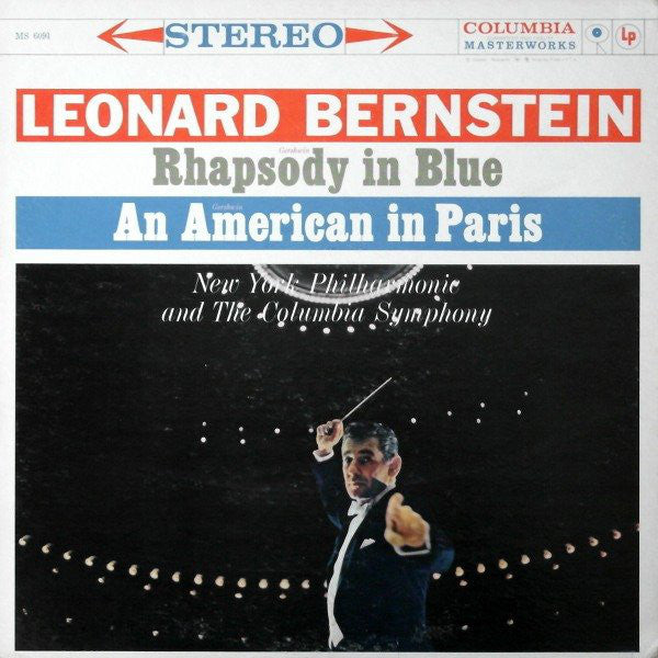 George Gershwin, Leonard Bernstein : Rhapsody In Blue / An American In Paris (LP, RE)