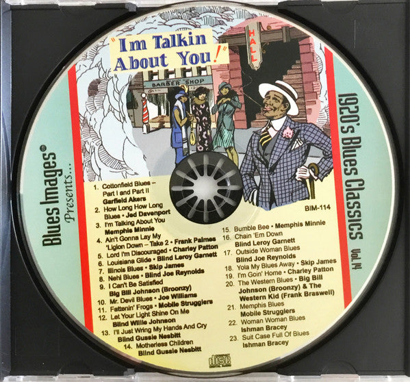 Various : 23 Classic Blues Songs From The 1920's: Vol. 14 (CD, Comp, RM)