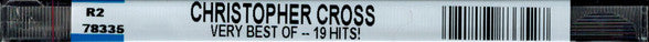 Christopher Cross : The Very Best Of Christopher Cross (CD, Comp, RM, RP)