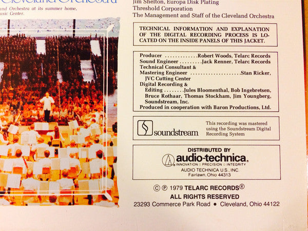 Lorin Maazel, The Cleveland Orchestra, Modest Mussorgsky : Pictures At An Exhibition / Night On Bald Mountain (LP)