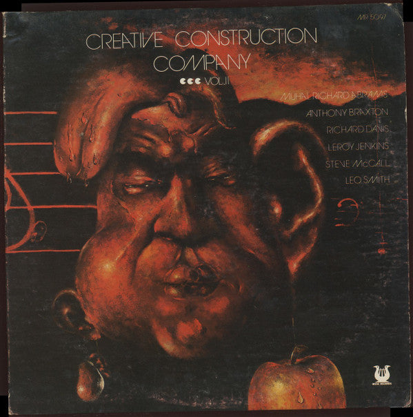 Creative Construction Company : Creative Construction Company Vol.II (LP, Album, Promo)
