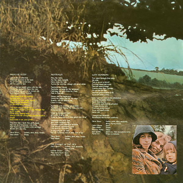 Steve Howe : Beginnings (LP, Album, Ric)