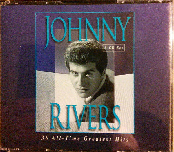 Johnny Rivers : 36 All-Time Greatest Hits (3xCD, Comp)