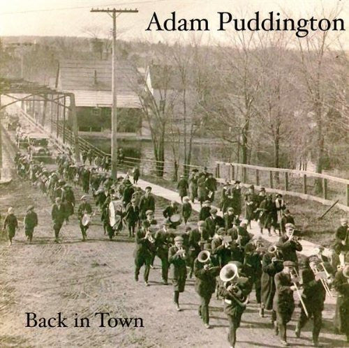 Adam Puddington : Back in Town (CD, Album)