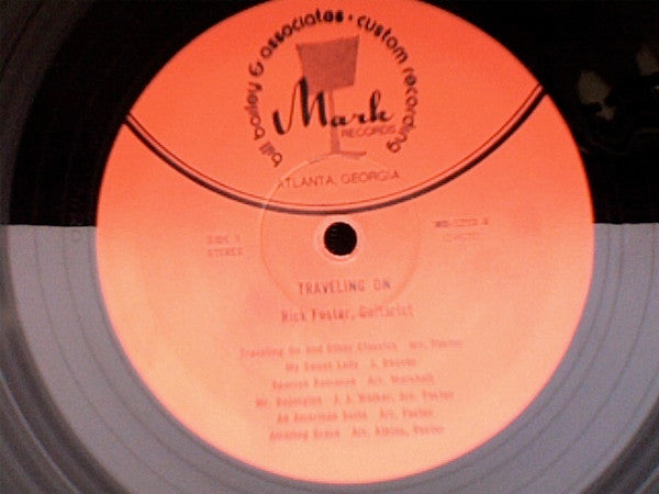 Rick Foster : Traveling on (LP, Album)