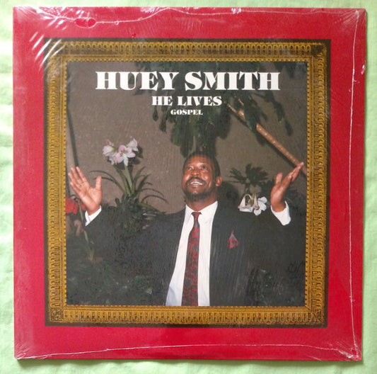 Huey Smith (2) : He Lives (LP, Album)