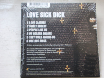 Barry Adamson : Love Sick Dick (CD, EP)