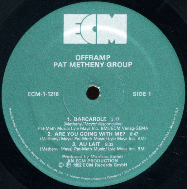 Pat Metheny Group : Offramp (LP, Album)