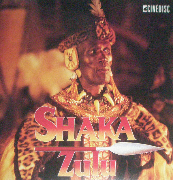 Dave Pollecutt : Shaka Zulu (Original Soundtrack) (CD, Album)