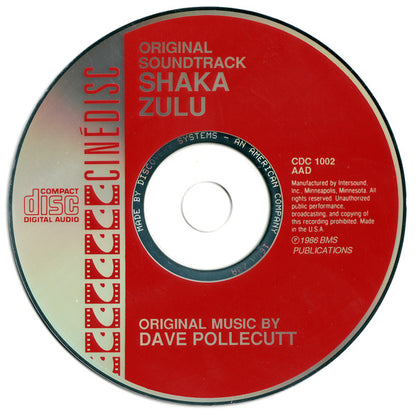 Dave Pollecutt : Shaka Zulu (Original Soundtrack) (CD, Album)