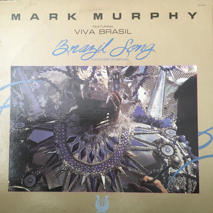 Mark Murphy Featuring Viva Brasil : Brazil Song - Cancoes Do Brasil (LP, Promo)