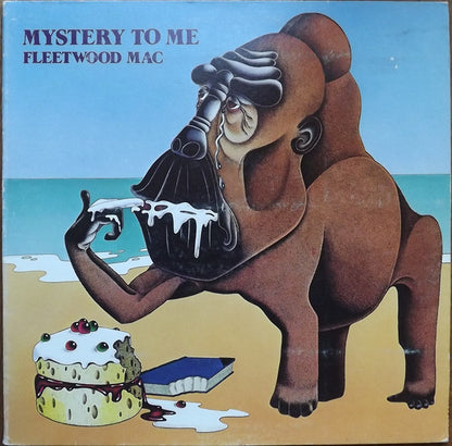 Fleetwood Mac : Mystery To Me (LP, Album, Club, Gat)