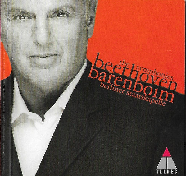 Beethoven* - Berliner Staatskapelle*, Barenboim* : The Symphonies  (6xCD, Album, Comp + Box)