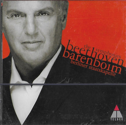 Beethoven* - Berliner Staatskapelle*, Barenboim* : The Symphonies  (6xCD, Album, Comp + Box)