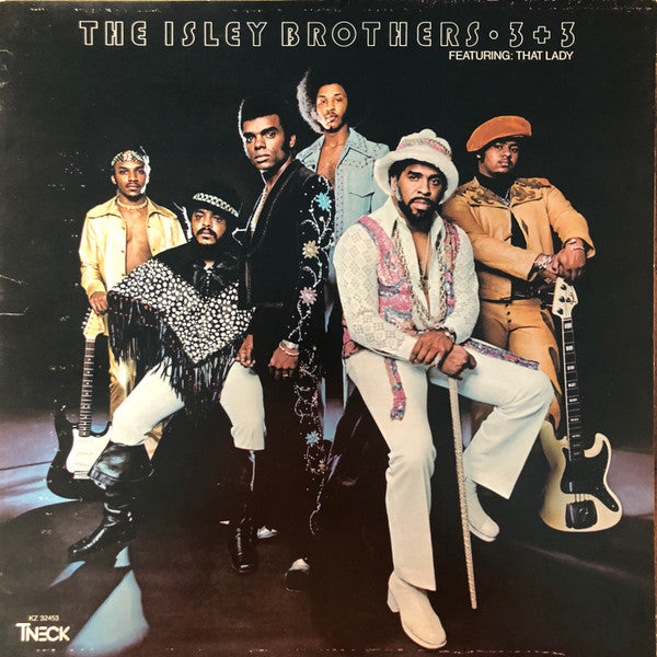 The Isley Brothers : 3 + 3 (LP, Album, Ter)