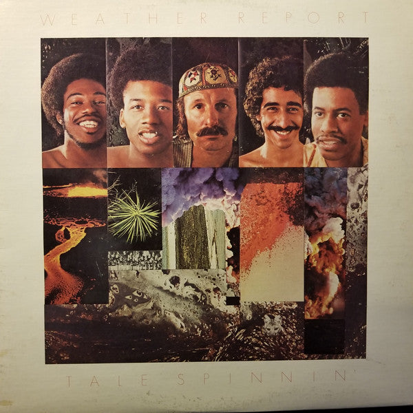 Weather Report : Tale Spinnin' (LP, Album, Ter)