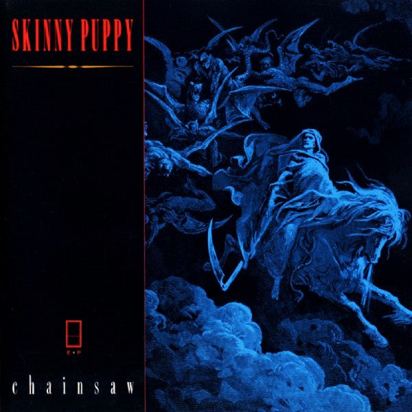 Skinny Puppy : Chainsaw (CD, EP)