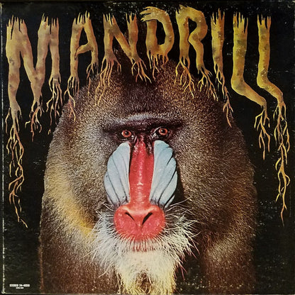 Mandrill : Mandrill (LP, Album, Mon)