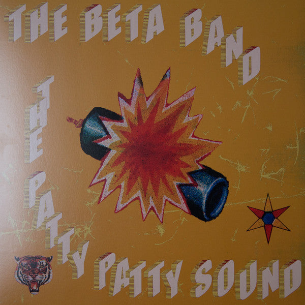 The Beta Band : The Three E.P.'s (12", EP, RE, RM, Red + 2x12", EP, RE, RM, Yel + 12)