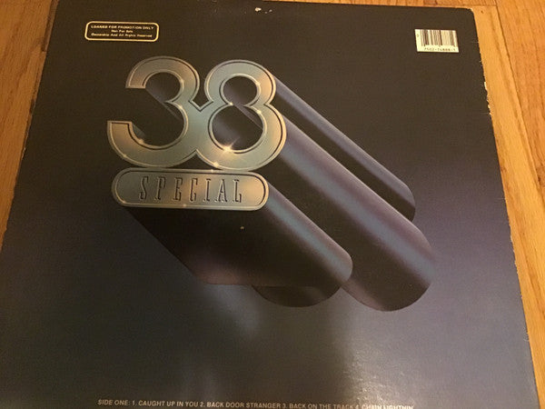 38 Special (2) : Special Forces (LP, Album, Promo)