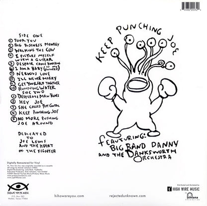 Daniel Johnston : Hi, How Are You: The Unfinished Album (LP, Album, RE, RM)