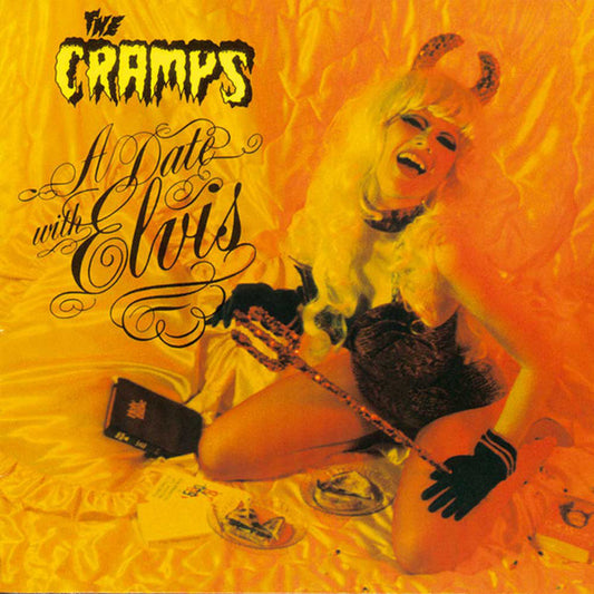 The Cramps : A Date With Elvis (CD, Album, RP)