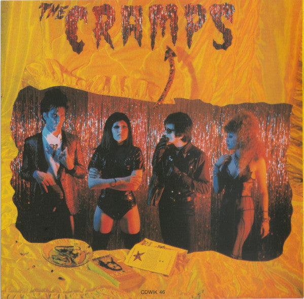 The Cramps : A Date With Elvis (CD, Album, RP)