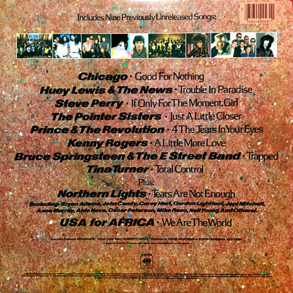 USA For Africa : We Are The World (LP, Album, Pit)