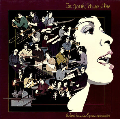 Thelma Houston & Pressure Cooker : I've Got The Music In Me (LP, Album, Ltd, Dir)