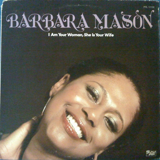 Barbara Mason : I Am Your Woman, She Is Your Wife (LP, Album)