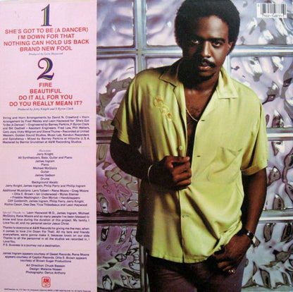 Jerry Knight : Love's On Our Side (LP, Album, R)