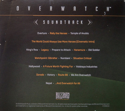 Neal Acree : Overwatch Collector's Edition Soundtrack (CD, Album, S/Edition)