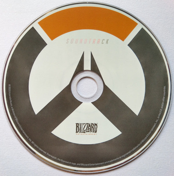 Neal Acree : Overwatch Collector's Edition Soundtrack (CD, Album, S/Edition)