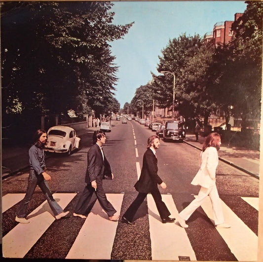 The Beatles : Abbey Road (LP, Album, Jac)