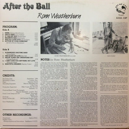 Ronn Weatherburn* : After The Ball (LP, Album)