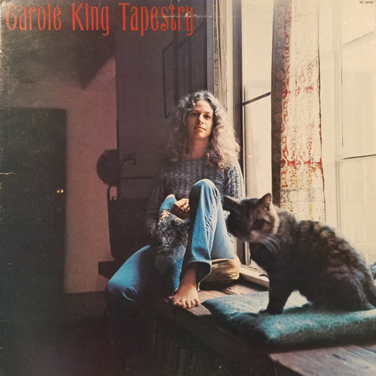 Carole King : Tapestry (LP, Album, RE, Gat)