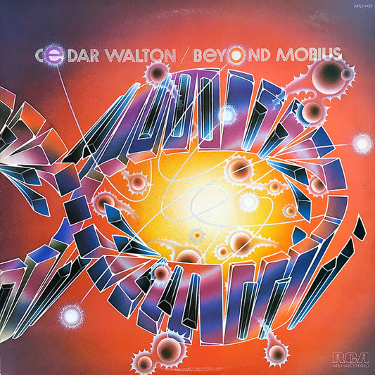 Cedar Walton : Beyond Mobius (LP, Album)