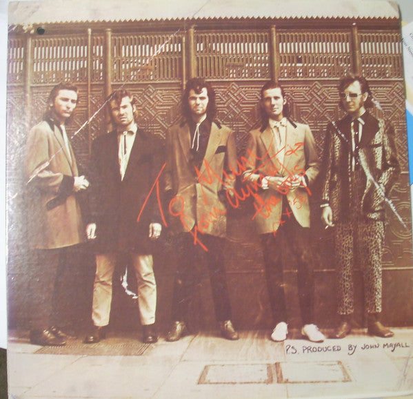 The Aynsley Dunbar Retaliation : To Mum, From Aynsley And The Boys (LP, Album, Promo, Mon)