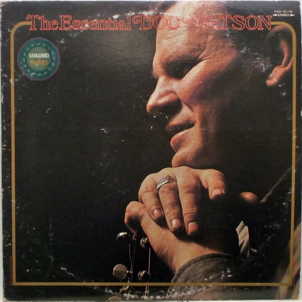 Doc Watson : The Essential Doc Watson (2xLP, Comp)