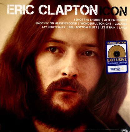 Eric Clapton : Icon (LP, Comp, Ltd, Tra)