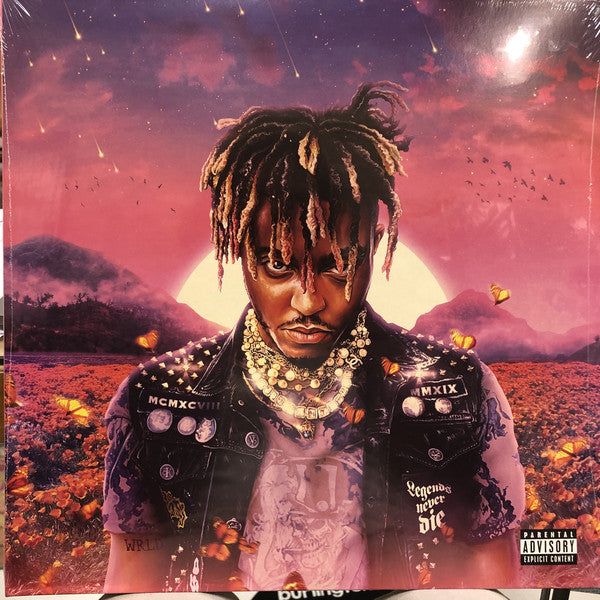 Juice WRLD : Legends Never Die (2xLP, Album, M/Print)