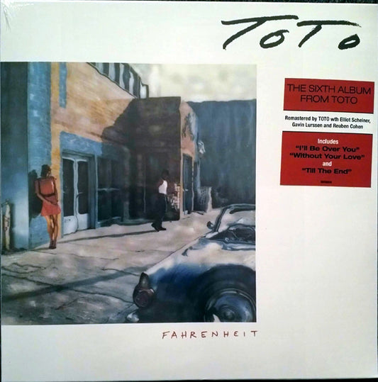 Toto : Fahrenheit (LP, Album, RE, RM)