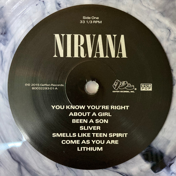 Nirvana : Nirvana (LP, Comp, Ltd, RE, Smo)