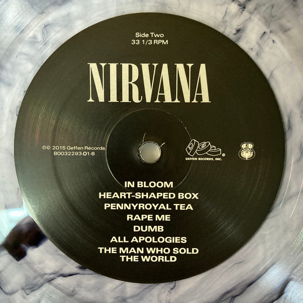 Nirvana : Nirvana (LP, Comp, Ltd, RE, Smo)