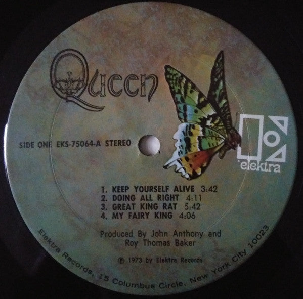 Queen : Queen (LP, Album, Ter)