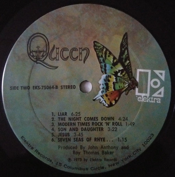 Queen : Queen (LP, Album, Ter)