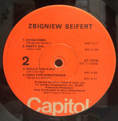 Zbigniew Seifert : Zbigniew Seifert (LP, Album)