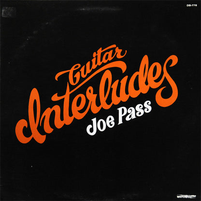 Joe Pass : Guitar Interludes (LP, Album, RE)