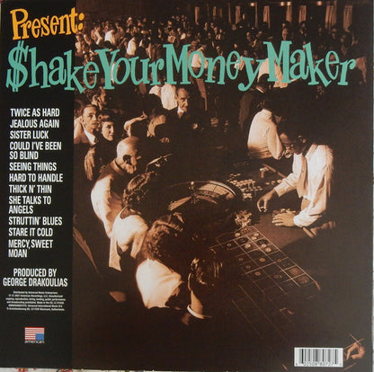 The Black Crowes : Shake Your Money Maker (LP, Album, Ltd, RE, RM, Gre)